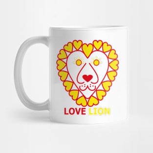 Love Lion Mug